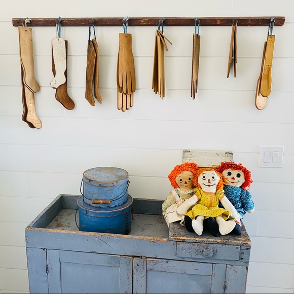 ♥️ Vintage ♥️ Old Raggedy Ann Doll - Picture 2 of 12